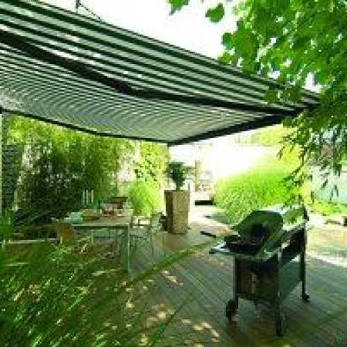 Garden awnings